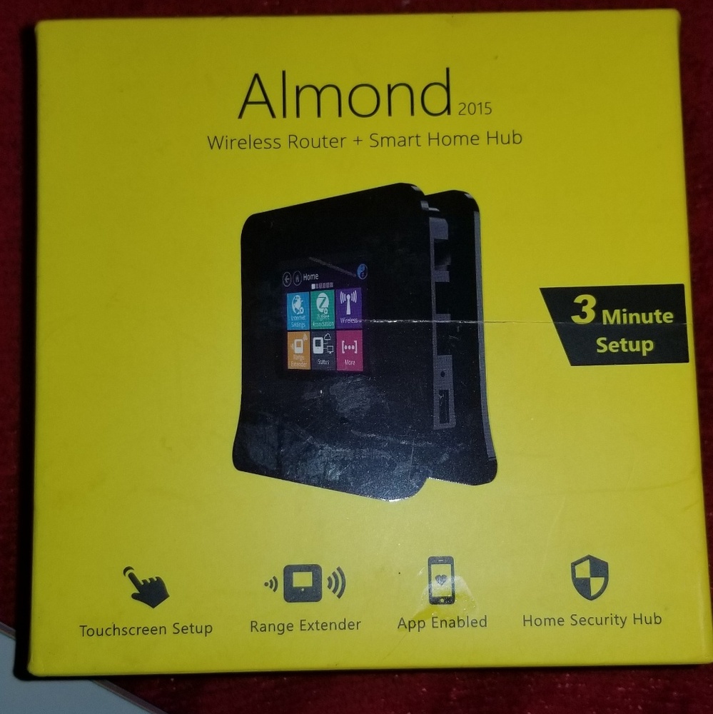 Almond wireless router